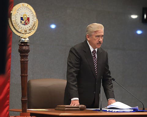 Senator Tito Sotto III (Senate Public Relations and Information Bureau)