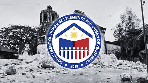 DHSUD pitches Cebu response