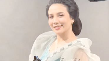 
singer and actress Karylle.