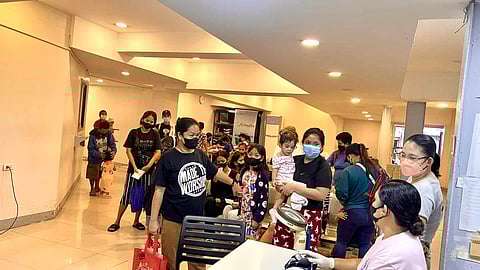 Nieto: Cainta health services open for all