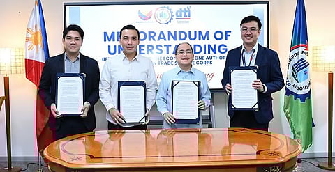 PEZA, FTSC partner to boost global trade diplomacy