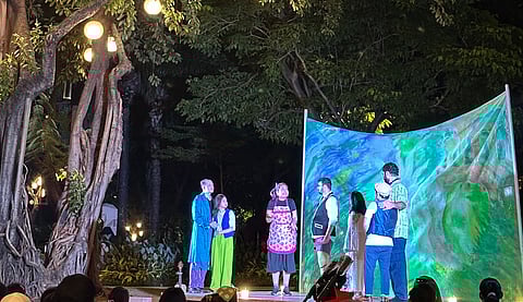 ‘Twelfth Night’ under the stars