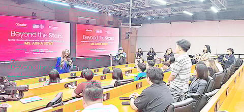 ABOITIZ Foundation provides its Future Leaders scholars with global learning opportunities, such as the spotlight session of Aisha Bowe, former NASA rocket scientist and STEMBoard CEO. The interaction was held at the Aboitiz Tech Space of the Asian Institute of Management, a large audio-visual, smart caseroom for learning made possible by the $10-million donation from the Aboitiz Foundation.
