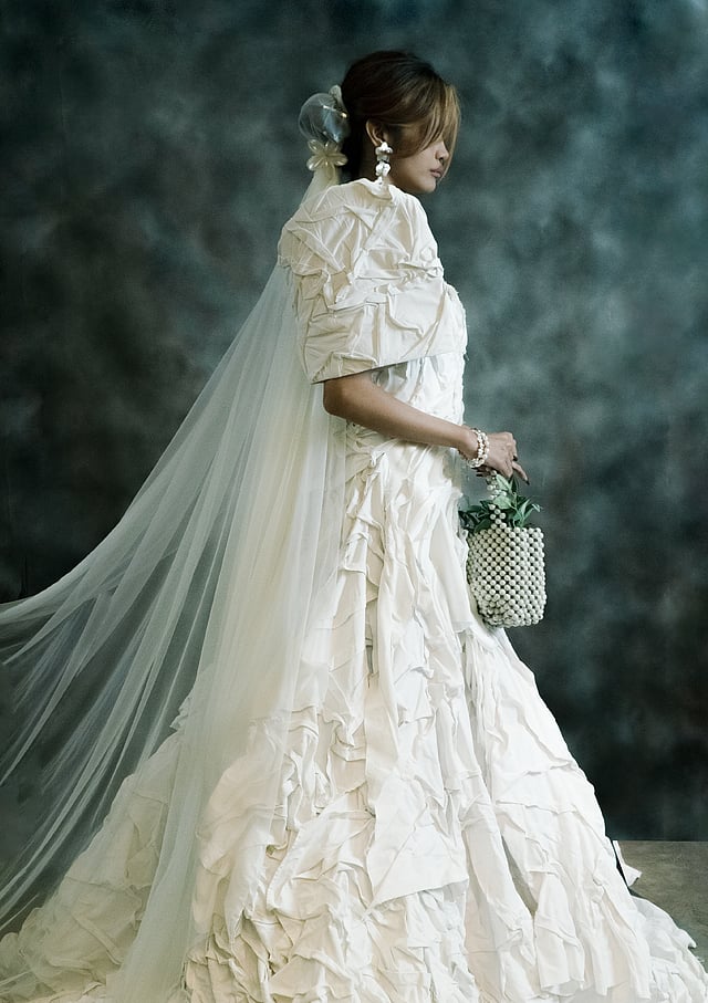 Young Filipino designers introduce sustainable bridal collection