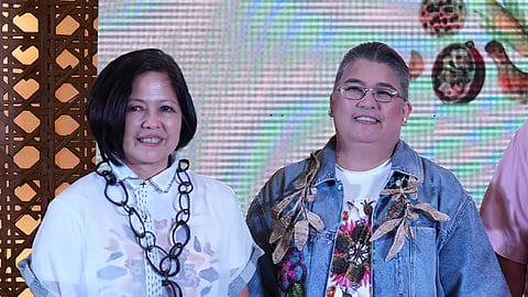 
MARY Ann Colmenares, chairperson of the 2025 Negros Trade Fair (left), and Christina Gaston, president, Association of Negros Producers, were the instruments in making the province diversify particularly during the period of low prices of sugar.