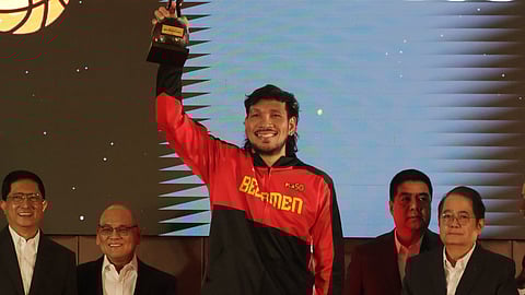 
for daily tribune @tribunephl_joey
June Mar Fajardo of San Miguel is the undisputed MVP pick.