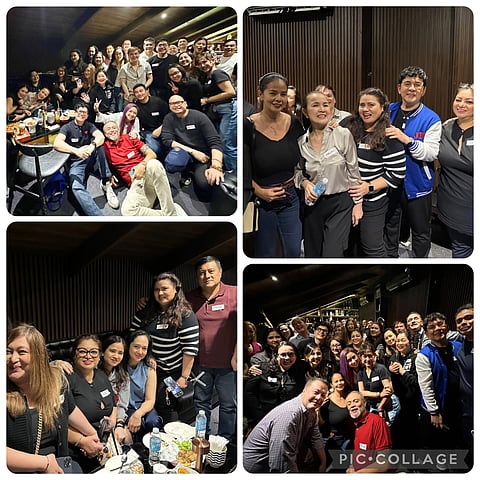 The annual reunion of Thats Entertainment Members