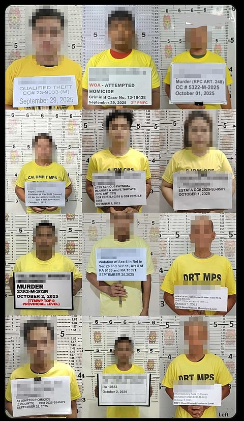 REGIONAL ROUNDUP | Wanted persons apprehended in a week-long operation across Central Luzon, showcasing the commitment to justice.| Franco Regala