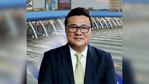 Gilbert Sta. Maria, president and CEO, Metro Pacific Tollways Corporation.