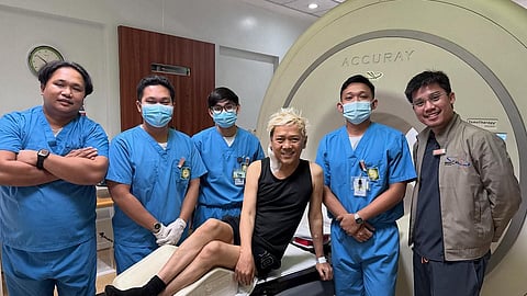 Ate Gay's tumor shrinks