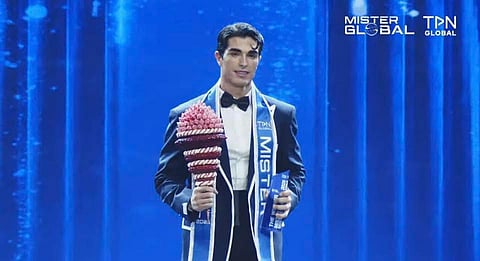 Spain wins 2025 Mister Global