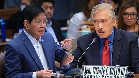 Sotto: Lacson leaves big shoes to fill