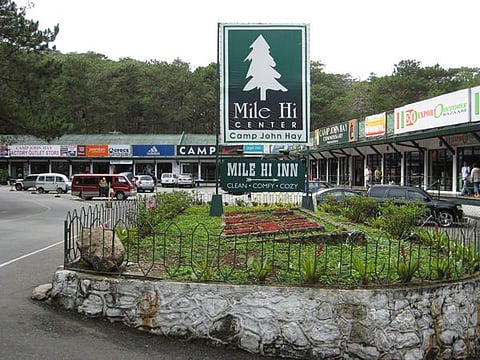 The old Mile-Hi property inside Camp John Hay, Baguio City.