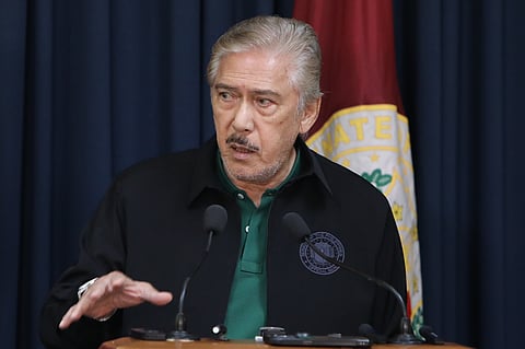 Senate President Vicente "Tito" Sotto III (Aram Lascano)