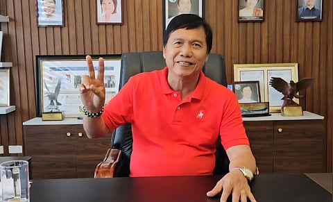 San Simon mayor suspended anew