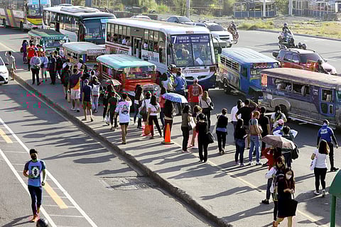 Commonwealth transport shortage not on LTFRB hands