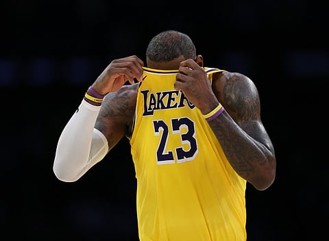  LEBRON James hints at possible retirement after coming up with a cryptic teaser about ‘The Second Decision.’    