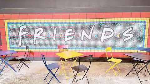 The ‘Friends’ experience in Manila