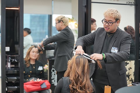 Hairdressing is considered as high level profession.