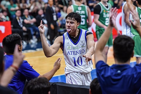 

SHAWN Tuano and the Ateneo Blue Eagles put their perfect slate on the line when they battle the UP Fighting Maroons in Season 88 UAAP men’s basketball tournament on Wednesday. 
 