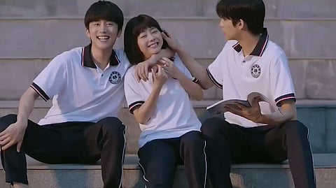 A scene from 'Go Ahead.'