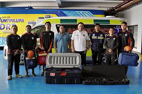 Muntinlupa aid reaches Cebu