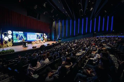 One Meralco, One Commitment. One Meralco leaders and partners gather at the Meralco Theater for the Horizons Summit, united in their commitment to a cleaner, more inclusive energy future.