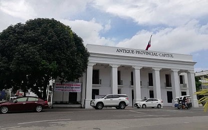 The Antique Provincial Capitol Facade