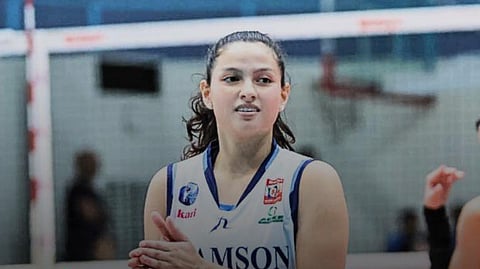 Hot Adamson eyes second-round spot