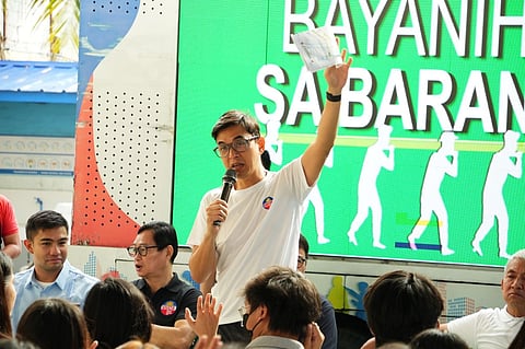 Navotas Mayor John Ray Tiangco