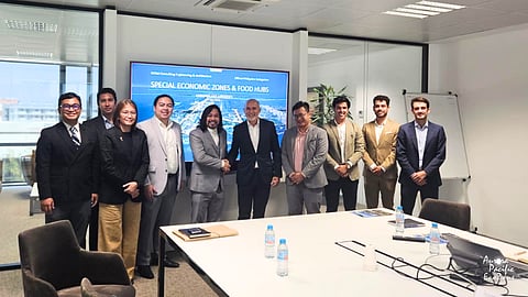 APECO officials, headed by its President and CEO Atty. Gil G. Taway IV, met with officials of DOM Consulting, Engineering, Architecture S.A.U. of Spain, to invest in the development of a food and cold chain logistics hub as well as a port infrastructure development in its ecozone in Casiguran, Aurora.