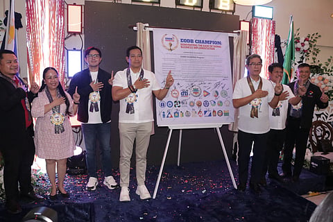The Provincial Government has launched the Ease of Doing Business (EODB) Champion contest at the Mesa Alta, Hiyas ng Bulacan Convention Center in this city on October 7, 2025, as part of the its thrust to create a business-friendly province.