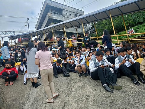 Baguio City hit by strong quake