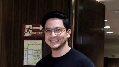 Alden Richards opens his journey as a producer 