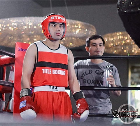 
Jimuel Pacquiao loves to train like his famous father, says veteran trainer Marvin Somodio.