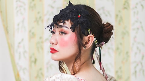 MODELS wearing pieces from Patis’ ‘Filipiniana is Forever’ collection.