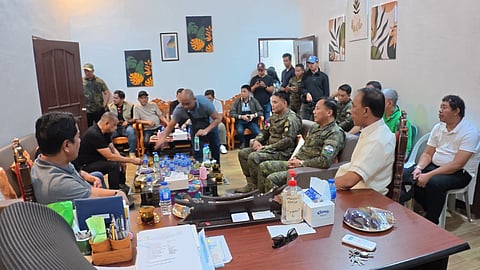 THE provincial government of Sulu has announced the municipality of Omar is now rido-free, with Governor Toto Tan II playing a crucial role in promoting peace and development in Sulu. The peace process commenced with the signing of the Official Resolution from Sangguniang Bayan of Omar and the Peace Covenant.