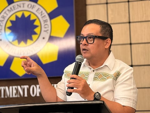 Energy Undersecretary Felix William B. Fuentebella