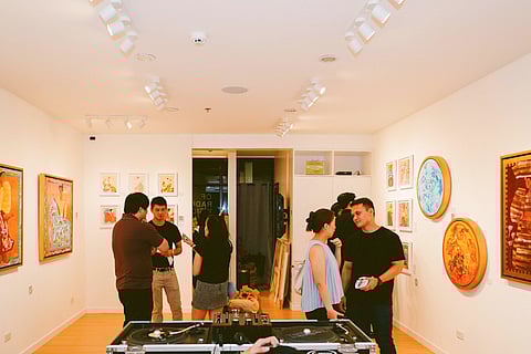 INHA ARCEO EXHIBIT OPENING