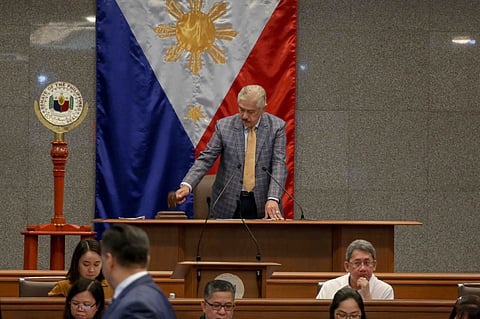 Sotto slams coordinated fake news linking him to new tax measures