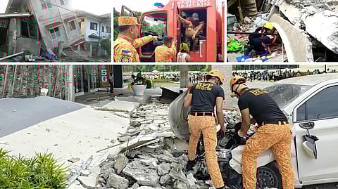 Officials mobilize relief efforts after Davao Oriental quakes