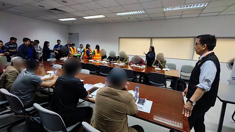 TEN of the 12 Filipino seafarers of MV Minervagracht were repatriated to the Philippines on 4 October.