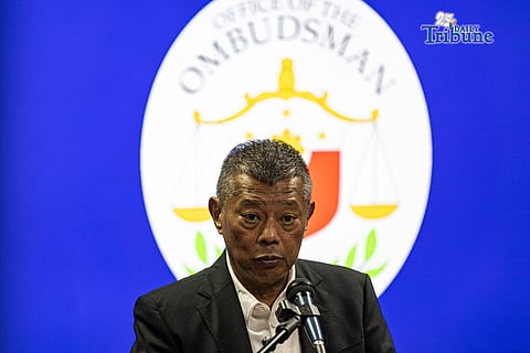 Newly appointed Ombudsman Jesus Crispin “Boying” Remulla is greeted by the media on his first day in office at the Office of the Ombudsman in Quezon City on Friday, 10 October 2025.

Remulla, a former justice secretary, was sworn in before the Supreme Court on 9 October, succeeding Samuel Martires at the helm of the anti-graft agency.