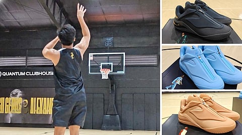 SHAI 001 hits the court with fashion and function