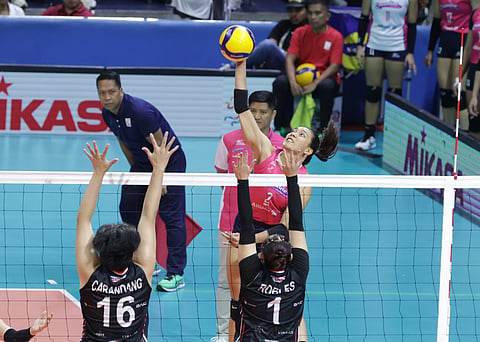 Alyssa Valdez and the Creamline Cool Smashers begin their repeat title quest in the 2025 PVL Reinforced Conference.