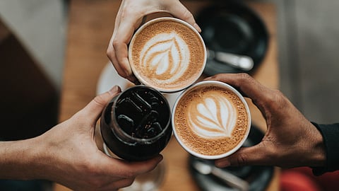 Finding love in health and happiness through coffee