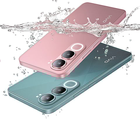 Vivo Y2I1d: Tough smartphone for rainy weather