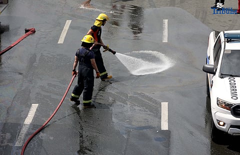 (FILE) Bureau of Fire Protection BFP
