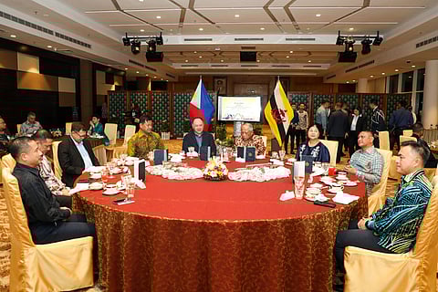 Teodoro eyes 40 years more of Phl-Brunei defense ties