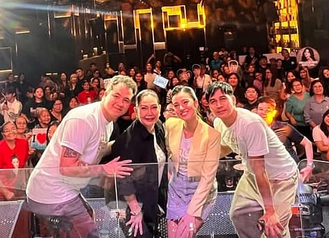 Juan Karlos, Maricel Soriano, Belle Mariano and Piolo Pascual.